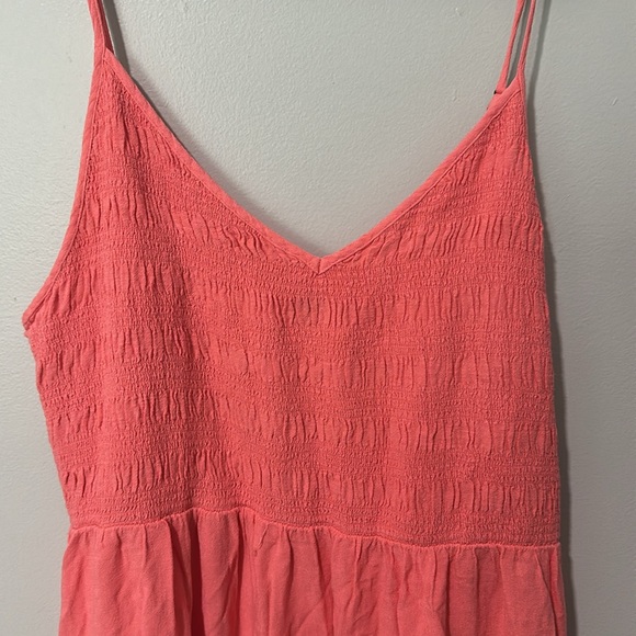 Wild Fable Coral Maxi Dress Sz XXL - Picture 3 of 7